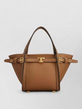Tod's signature leather shopping shoulder bag