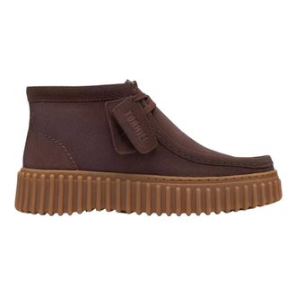 Clarks Torhill Moss - Dames - Schoenen - Bruin - Maat: 37 1/2 EU Leer