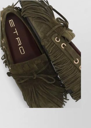 Etro suede moccasins