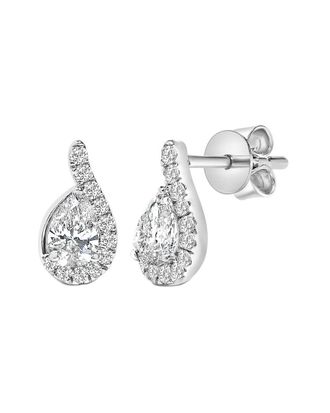 House of Brilliance Haus Of Brilliance 14K 0.65 Ct. Tw. Lab-Grown Diamond Stud Earrings