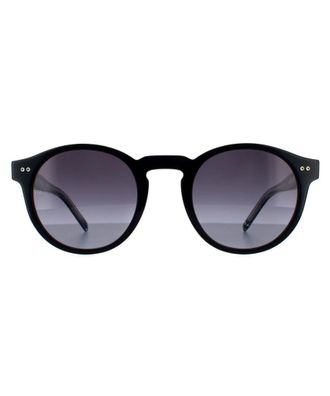 Tommy Hilfiger Oval Unisex Blue Dark Grey Gradient 90041091 - One Size