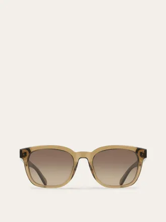 Ferragamo Uomo Occhiali da sole Marrone