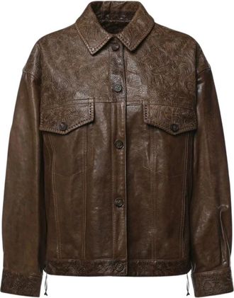 Golden Goose Donna, Giacche, Marrone, S, new