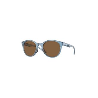 Oakley Authentieke Spindrift Zonnebril - Premium Kwaliteit - Dames - Zonnebrillen - Blauw - 52 MM - Accessoires