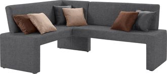 HOME AFFAIRE Eckbank »Barcelona« In verschiedenen Stoffen und Farben