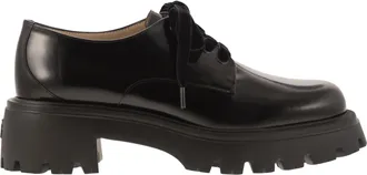 Stuart Weitzman Emerson Derby Black