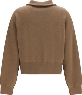 Extreme Cashmere Womens N&deg;385 Xtra Cute Cashmere Sweater Chai Kashmir-Capra Hircus Kashmir/capra