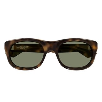 Saint Laurent Sunglasses, female, Brown, Size: 56 MM SL 815 Romy Sunglasses