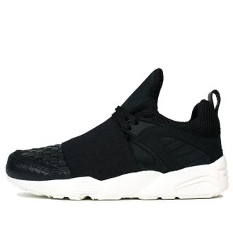 Puma Bog Strap X Filling Pieces Blaze Of Glory Black White 361042-01