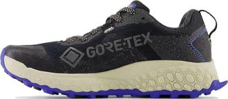 New Balance (WMNS) New Balance Fresh Foam X Hierro v7 Gore-Tex Shoes Black White Blue WTHIGK7
