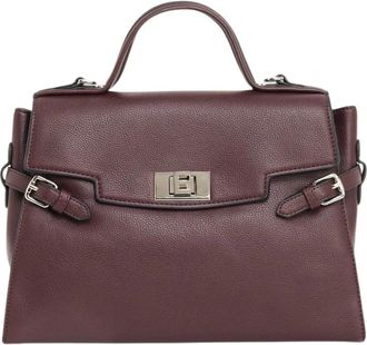 Ermanno Scervino Small Top Handle Sally - Dames - Handtassen - Paars - ONE Size - Tassen