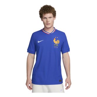 Nike France FFF 2024-2025 Home Jersey Blue FJ1254-452