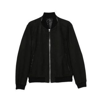 Tom Ford Bomber Jacket - male - Tom Ford - Bomber Jackets - Black - 3XL - Jackets