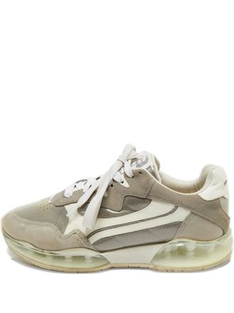 Alexander Wang Stadium leren sneakers - Grijs