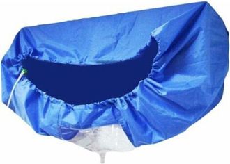 OEM Funda Para Limpieza De Aire Acondicionado, M&aacute;quina De Limpieza De Polvo Para Aire Acondicionado De Montaje En Pared, Cubierta Antipolvo Para Protecci&oacute;
