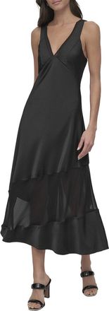 DKNY V-Neck Dress