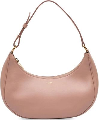 Celine Pre-owned Shoulder Bags, female, Pink, Size: ONE SIZE Pre-owned Shoulder Bag