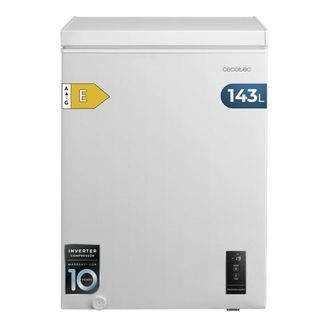 Cecotec Cecotec Congelador Horizontal 143l Bolero Coolmarket Chest 143p White E. Cesta Con Asas, Control Electr&oacute;nico Led