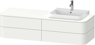 Duravit Duravit - Happy D.2 Plus Mueble Para Consola Mural, 1600x550 Mm, 4