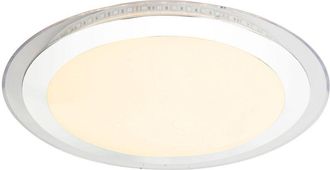 Globo Lighting Plaf&oacute;n - Nicole Ii - Cromo - Metal - &Oslash; 43cm - Led - 48395 - Globo