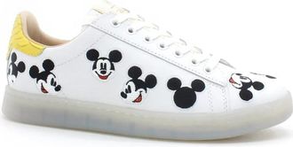 MOA Master Of Arts Sneaker - Dames - Sneakers - Wit - 38 EU - Leer - Schoenen