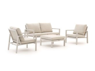 Manifesto Furniture Manifesto Alzano stoel-bank loungeset 4-delig