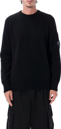 C.P. Company Lambswool Crewneck Sweater