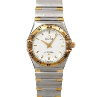 Omega Orologio da polso vintage Pre-owned - - Pre-owned - Donna - Giallo - ONE SIZE