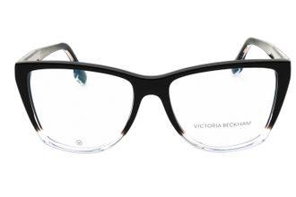 Victoria Beckham VB2664 Rectangular Acetate Eyeglasses - Black