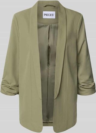 Pieces Blazer mit Schalkragen in Oliv, Gr&ouml;&szlig;e XL
