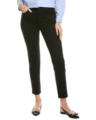 Eileen Fisher Eileen Fisher Petite High-Waist Slim Pant