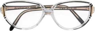 Givenchy Pre-owned Acetate sunglasses - Dames - Vintage Accessoires - Zwart - ONE Size - Vintage