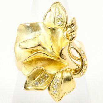 C&A Unbranded (18K) Band Ring (Pre-Owned)