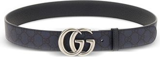 Gucci GG Marmont reversible belt - Blue