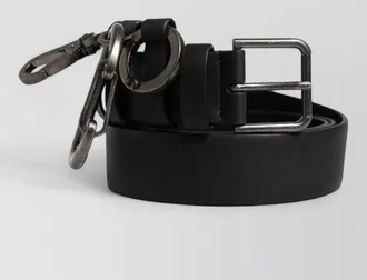 Dolce & Gabbana calf leather belt