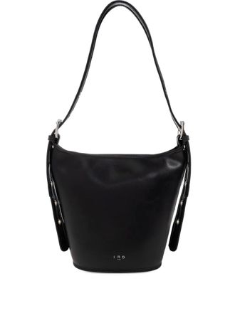 Iro small Zyke leather bucket bag - women - Calf Leather - One Size - Black