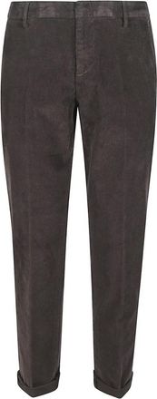 Dondup Gaubert Relax Pant - Heren - Chinos - Bruin - W35 - Katoen - Broeken