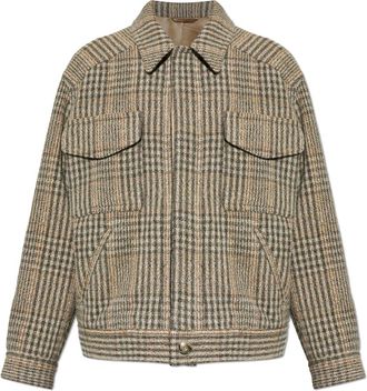Isabel Marant Light Jackets, male, Beige, S, Folco Jacket