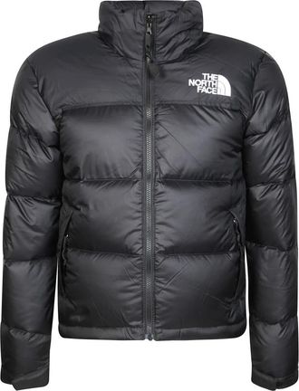 The North Face Retro Nuptse Jack 1996 Stijl - Dames - Ski Jassen - Zwart - XS - Fitness