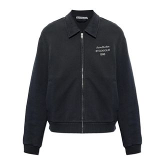 Acne Studios Heren, Truien, Zwart, Maat: Xl/2Xl Katoen