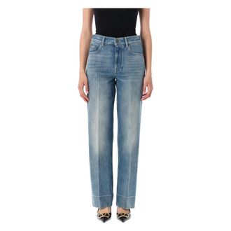 Valentino Garavani Mujer, Vaqueros, Azul, Talla: W27