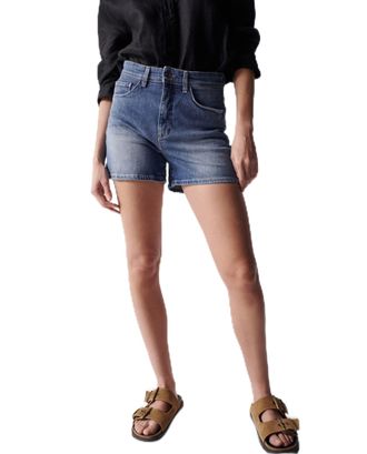 Salsa Push in Secret Glamour Shorts Blue