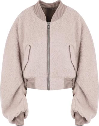 Rick Owens Mujer, Chaquetas, Beige, Talla: M