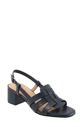 Trotters Luna Slingback Sandal in Navy at Nordstrom, Size 6