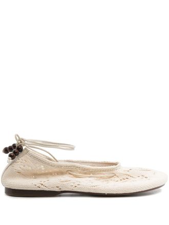 Alohas Rosemary ballerinas - Wit