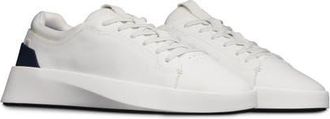 Wolf & Shepherd Gender Inclusive Cruise Lo Sport Sneaker in White Leather at Nordstrom, Size 10.5 Womens