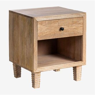 Sklum Comodino Marani in legno di mango SKLUM