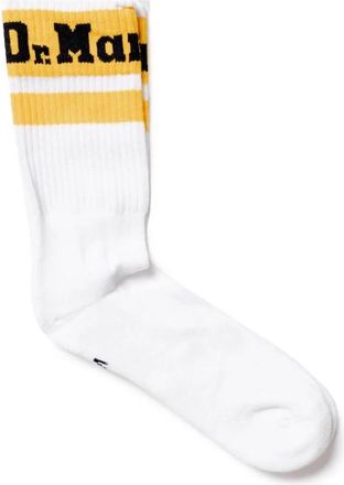 Dr. Martens Shapewear - Heren - Sokken - Wit - ONE Size - Katoen - Ondergoed