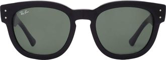 Ray-Ban Ray Ban Mega Hawkeye Green Square Unisex Sunglasses RB0298S 901/31 53
