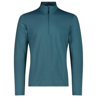 F.lli Campagnolo Sweat Softech Fleecepullover f&uuml;r Herren | blau/t&uuml;rkis